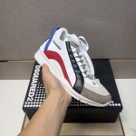 2025年9月19日入荷新品Dsquared2カジュアルシューズ/スニーカー｜メンズ靴人気本革製ギフト/誕生日/XG工場