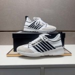 2025年9月19日入荷新品Dsquared2カジュアルシューズ/スニーカー｜メンズ靴人気本革製ギフト/誕生日/XG工場