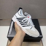 2025年9月19日入荷新品Dsquared2カジュアルシューズ/スニーカー｜メンズ靴人気本革製ギフト/誕生日/XG工場