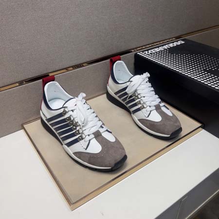 2025年9月19日入荷新品Dsquared2カジュアルシュ...