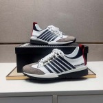 2025年9月19日入荷新品Dsquared2カジュアルシューズ/スニーカー｜メンズ靴人気本革製ギフト/誕生日/XG工場