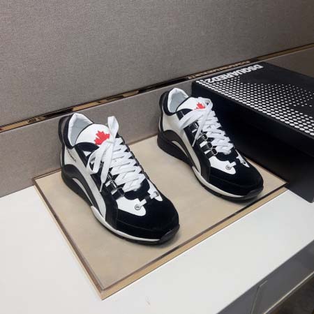 2025年9月19日入荷新品Dsquared2カジュアルシュ...