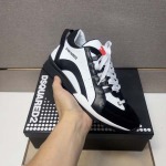 2025年9月19日入荷新品Dsquared2カジュアルシューズ/スニーカー｜メンズ靴人気本革製ギフト/誕生日/XG工場