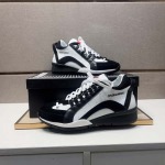2025年9月19日入荷新品Dsquared2カジュアルシューズ/スニーカー｜メンズ靴人気本革製ギフト/誕生日/XG工場