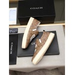 2025年9月19日入荷新品COACHカジュアルシューズ/スニーカー｜メンズ靴人気本革製ギフト/誕生日/XG工場