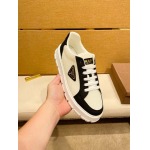 2025年9月20日入荷新品Pradaカジュアルシューズ/スニーカー｜メンズ靴人気本革製ギフト/誕生日/TL工場