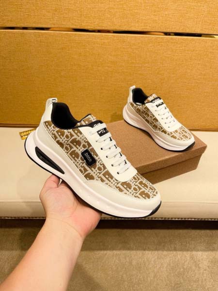 2025年9月20日入荷新品Diorカジュアルシューズ/スニ...