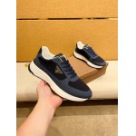 2025年9月20日入荷新品Pradaカジュアルシューズ/スニーカー｜メンズ靴人気本革製ギフト/誕生日/TL工場