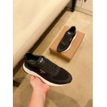 2025年9月20日入荷新品Pradaカジュアルシューズ/スニーカー｜メンズ靴人気本革製ギフト/誕生日/TL工場