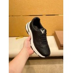 2025年9月20日入荷新品Louis Vuittonカジュアルシューズ/スニーカー｜メンズ靴人気本革製ギフト/誕生日/TL工場