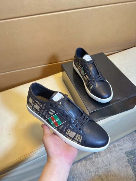 2025年9月20日入荷新品Gucciカジュアルシューズ/ス...