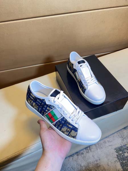 2025年9月20日入荷新品Gucciカジュアルシューズ/ス...
