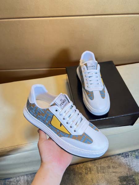 2025年9月20日入荷新品Fendiカジュアルシューズ/ス...