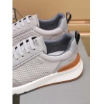 2025年9月20日入荷新品Brunello Cucinelliカジュアルシューズ/スニーカー｜メンズ靴人気本革製ギフト/誕生日/TL工場