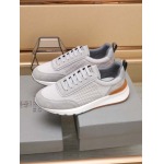 2025年9月20日入荷新品Brunello Cucinelliカジュアルシューズ/スニーカー｜メンズ靴人気本革製ギフト/誕生日/TL工場