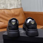 2025年9月20日入荷新品Armaniカジュアルシューズ/スニーカー｜メンズ靴人気本革製ギフト/誕生日/TL工場