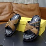 2025年9月20日入荷新品FENDIカジュアルシューズ/スニーカー｜メンズ靴人気本革製ギフト/誕生日/TL工場