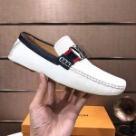 2025年9月20日入荷新品Louis Vuittonカジュアルシューズ/スニーカー｜メンズ靴人気本革製ギフト/誕生日/TL工場