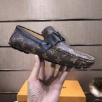 2025年9月20日入荷新品Louis Vuittonカジュアルシューズ/スニーカー｜メンズ靴人気本革製ギフト/誕生日/TL工場