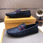 2025年9月20日入荷新品Louis Vuittonカジュアルシューズ/スニーカー｜メンズ靴人気本革製ギフト/誕生日/TL工場