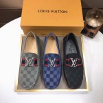 2025年9月20日入荷新品Louis Vuittonカジュアルシューズ/スニーカー｜メンズ靴人気本革製ギフト/誕生日/TL工場