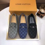 2025年9月20日入荷新品Louis Vuittonカジュアルシューズ/スニーカー｜メンズ靴人気本革製ギフト/誕生日/TL工場