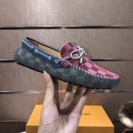 2025年9月20日入荷新品Louis Vuittonカジュアルシューズ/スニーカー｜メンズ靴人気本革製ギフト/誕生日/TL工場