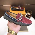 2025年9月20日入荷新品Louis Vuittonカジュアルシューズ/スニーカー｜メンズ靴人気本革製ギフト/誕生日/TL工場