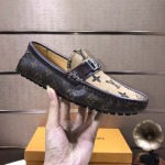 2025年9月20日入荷新品Louis Vuittonカジュアルシューズ/スニーカー｜メンズ靴人気本革製ギフト/誕生日/TL工場