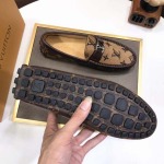 2025年9月20日入荷新品Louis Vuittonカジュアルシューズ/スニーカー｜メンズ靴人気本革製ギフト/誕生日/TL工場