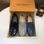 2025年9月20日入荷新品Louis Vuittonカジュアルシューズ/スニーカー｜メンズ靴人気本革製ギフト/誕生日/TL工場