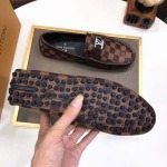 2025年9月20日入荷新品Louis Vuittonカジュアルシューズ/スニーカー｜メンズ靴人気本革製ギフト/誕生日/TL工場