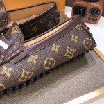 2025年9月20日入荷新品Louis Vuittonカジュアルシューズ/スニーカー｜メンズ靴人気本革製ギフト/誕生日/TL工場