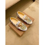 2025年9月22日入荷新品Versaceカジュアルシューズ/スニーカー｜メンズ靴人気本革製ギフト/誕生日/TL工場