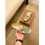 2025年9月22日入荷新品Versaceカジュアルシューズ/スニーカー｜メンズ靴人気本革製ギフト/誕生日/TL工場