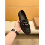 2025年9月22日入荷新品Ferragamoカジュアルシューズ/スニーカー｜メンズ靴人気本革製ギフト/誕生日/TL工場