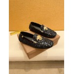 2025年9月22日入荷新品Versaceカジュアルシューズ/スニーカー｜メンズ靴人気本革製ギフト/誕生日/TL工場