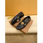 2025年9月22日入荷新品Versaceカジュアルシューズ/スニーカー｜メンズ靴人気本革製ギフト/誕生日/TL工場