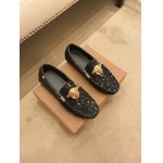 2025年9月22日入荷新品Versaceカジュアルシューズ/スニーカー｜メンズ靴人気本革製ギフト/誕生日/TL工場