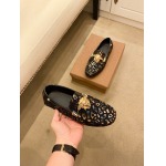 2025年9月22日入荷新品Versaceカジュアルシューズ/スニーカー｜メンズ靴人気本革製ギフト/誕生日/TL工場