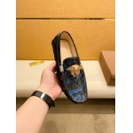 2025年9月22日入荷新品Versaceカジュアルシューズ/スニーカー｜メンズ靴人気本革製ギフト/誕生日/TL工場