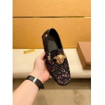 2025年9月22日入荷新品Versaceカジュアルシューズ/スニーカー｜メンズ靴人気本革製ギフト/誕生日/TL工場