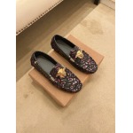 2025年9月22日入荷新品Versaceカジュアルシューズ/スニーカー｜メンズ靴人気本革製ギフト/誕生日/TL工場