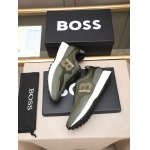 2025年9月22日入荷新品Bossカジュアルシューズ/スニーカー｜メンズ靴人気本革製ギフト/誕生日/TL工場