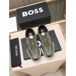 2025年9月22日入荷新品Bossカジュアルシューズ/スニーカー｜メンズ靴人気本革製ギフト/誕生日/TL工場
