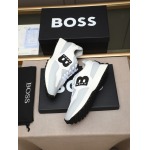 2025年9月22日入荷新品Bossカジュアルシューズ/スニーカー｜メンズ靴人気本革製ギフト/誕生日/TL工場