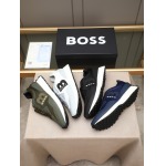 2025年9月22日入荷新品Bossカジュアルシューズ/スニーカー｜メンズ靴人気本革製ギフト/誕生日/TL工場