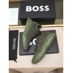 2025年9月22日入荷新品BOSSカジュアルシューズ/スニーカー｜メンズ靴人気本革製ギフト/誕生日/TL工場