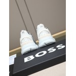 2025年9月22日入荷新品BOSSカジュアルシューズ/スニーカー｜メンズ靴人気本革製ギフト/誕生日/TL工場