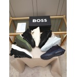 2025年9月22日入荷新品BOSSカジュアルシューズ/スニーカー｜メンズ靴人気本革製ギフト/誕生日/TL工場